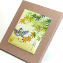 [ART PANEL] MOMIJI (MAPLE) (S) / PKS77 | KAGA YUZEN | SOME NO SHIKI