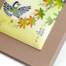 [ART PANEL] MOMIJI (MAPLE) (S) / PKS77 | KAGA YUZEN | SOME NO SHIKI