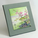 [ART PANEL] PINE, BAMBOO AND PLUM (S) / PKS103 | KAGA YUZEN | SOME NO SHIKI