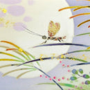 [ART PANEL] GRASS CRICKET / PWS126 | KAGA YUZEN | SOME NO SHIKI