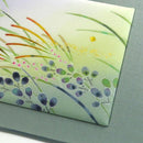 [ART PANEL] GRASS CRICKET / PWS126 | KAGA YUZEN | SOME NO SHIKI