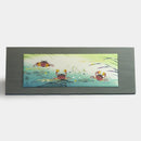 [ART PANEL] SAWAGANI (CRAB) / PWS125 | KAGA YUZEN | SOME NO SHIKI