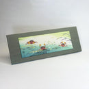 [ART PANEL] SAWAGANI (CRAB) / PWS125 | KAGA YUZEN | SOME NO SHIKI