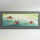 [ART PANEL] SAWAGANI (CRAB) / PWS125 | KAGA YUZEN | SOME NO SHIKI