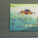 [ART PANEL] SAWAGANI (CRAB) / PWS125 | KAGA YUZEN | SOME NO SHIKI