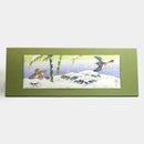 [ART PANEL] DIPTEROCARPUS / PWS121 | KAGA YUZEN | SOME NO SHIKI