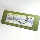 [ART PANEL] DIPTEROCARPUS / PWS121 | KAGA YUZEN | SOME NO SHIKI