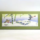 [ART PANEL] DIPTEROCARPUS / PWS121 | KAGA YUZEN | SOME NO SHIKI