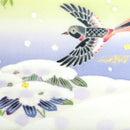 [ART PANEL] DIPTEROCARPUS / PWS121 | KAGA YUZEN | SOME NO SHIKI