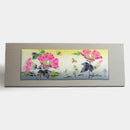 [ART PANEL] HOLLYHOCK / PWS124 | KAGA YUZEN | SOME NO SHIKI