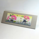 [ART PANEL] HOLLYHOCK / PWS124 | KAGA YUZEN | SOME NO SHIKI