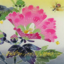 [ART PANEL] HOLLYHOCK / PWS124 | KAGA YUZEN | SOME NO SHIKI