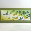 [ART PANEL] MOMIJI (MAPLE) / PWS110 | KAGA YUZEN | SOME NO SHIKI