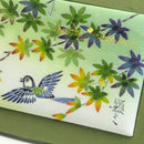 [ART PANEL] MOMIJI (MAPLE) / PWS110 | KAGA YUZEN | SOME NO SHIKI