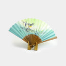 [HAND FAN] YELLOW WAGTAIL / OM18 | KAGA YUZEN | SOME NO SHIKI