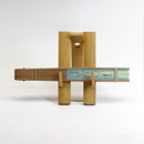 [HAND FAN] YELLOW WAGTAIL / OM18 | KAGA YUZEN | SOME NO SHIKI