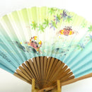 [HAND FAN] SAWAGANI (CRAB) / OM21 | KAGA YUZEN | SOME NO SHIKI