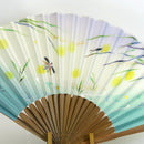 [HAND FAN] HOTARU (FIREFLY) / OM22 | KAGA YUZEN | SOME NO SHIKI