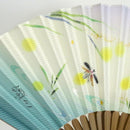 [HAND FAN] HOTARU (FIREFLY) / OM22 | KAGA YUZEN | SOME NO SHIKI