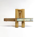 [HAND FAN] HOTARU (FIREFLY) / OM22 | KAGA YUZEN | SOME NO SHIKI