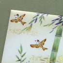 [ART PANEL] SPARROW (S) / PKS164 | KAGA YUZEN| KENZO MAKINO