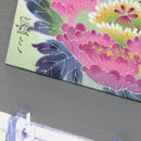 [ART PANEL] BOTAN (PEONY) (S) / PKS192 | KAGA YUZEN| KENZO MAKINO