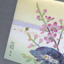 [ART PANEL] PINE, BAMBOO AND PLUM (L) / PWS134 | KAGA YUZEN| KENZO MAKINO