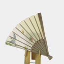[HAND FAN] MOMIJI (MAPLE) / OM27 | KAGA YUZEN| KENZO MAKINO
