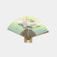 [HAND FAN] PINE, BAMBOO AND PLUM / OM29 | KAGA YUZEN| KENZO MAKINO