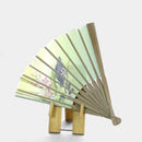 [HAND FAN] PINE, BAMBOO AND PLUM / OM29 | KAGA YUZEN| KENZO MAKINO