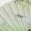 [HAND FAN] THE SOUND OF AUTUMN / OM33 | KAGA YUZEN| KENZO MAKINO