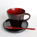 [COFFEE CUP SET] 2 PIECES | YAKUMO LACQUERWARE