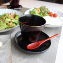 [COFFEE CUP SET] 2 PIECES | YAKUMO LACQUERWARE
