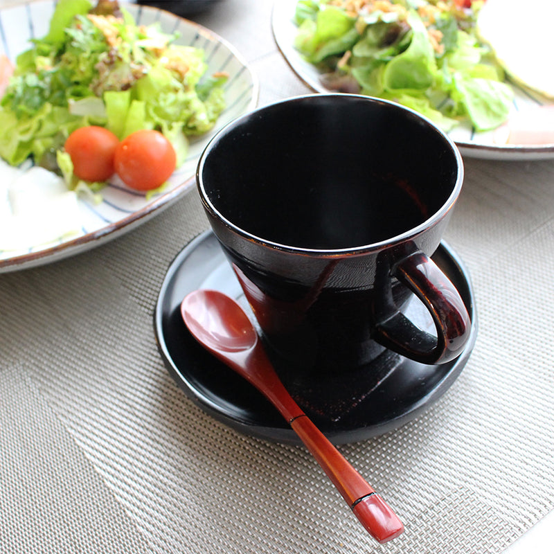 [COFFEE CUP SET] 2 PIECES | YAKUMO LACQUERWARE