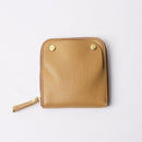 [LEATHER CASE] SHRINK AMBER-YELLOW SOFT SHRINK COWHIDE (SPECIAL ORDER COLOR) | LEATHER WORK | RAKUKEI