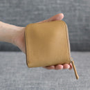 [LEATHER CASE] SHRINK AMBER-YELLOW SOFT SHRINK COWHIDE (SPECIAL ORDER COLOR) | LEATHER WORK | RAKUKEI