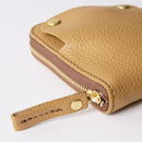 [LEATHER CASE] SHRINK AMBER-YELLOW SOFT SHRINK COWHIDE (SPECIAL ORDER COLOR) | LEATHER WORK | RAKUKEI