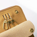 [LEATHER CASE] SHRINK AMBER-YELLOW SOFT SHRINK COWHIDE (SPECIAL ORDER COLOR) | LEATHER WORK | RAKUKEI