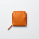 [LEATHER CASE] SHRINK ETERNAL-ORANGE SOFT SHRINK COWHIDE (SPECIAL ORDER COLOR) | LEATHER WORK | RAKUKEI