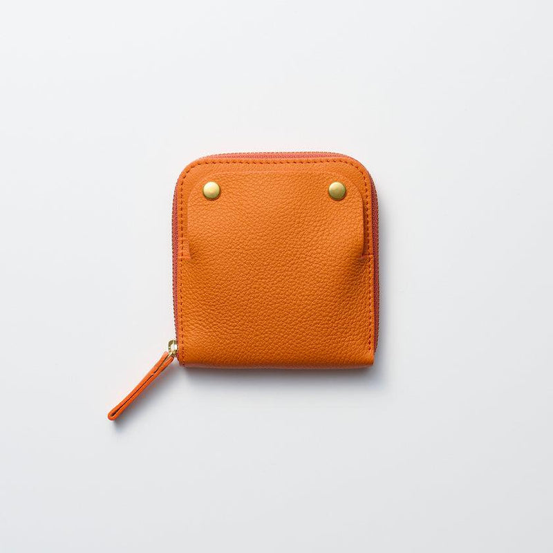 [皮箱]收縮+永恆的橙色軟收縮牛皮（特殊訂單顏色）|皮革工作|拉克基