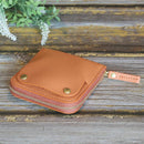 [LEATHER CASE] SHRINK ETERNAL-ORANGE SOFT SHRINK COWHIDE (SPECIAL ORDER COLOR) | LEATHER WORK | RAKUKEI