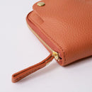 [LEATHER CASE] SHRINK ETERNAL-ORANGE SOFT SHRINK COWHIDE (SPECIAL ORDER COLOR) | LEATHER WORK | RAKUKEI