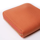 [LEATHER CASE] SHRINK ETERNAL-ORANGE SOFT SHRINK COWHIDE (SPECIAL ORDER COLOR) | LEATHER WORK | RAKUKEI