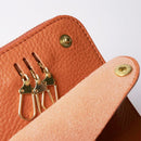 [LEATHER CASE] SHRINK ETERNAL-ORANGE SOFT SHRINK COWHIDE (SPECIAL ORDER COLOR) | LEATHER WORK | RAKUKEI