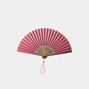 [HAND FAN] RAUSHIKI URUSHI WOMEN'S SPRING BREEZE | KYOTO FOLDING FANS | RAKUKEI