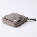 [LEATHER CASE] SMART MOVE! -TYPE1- VELVET GREIGE | LEATHERWORK | RAKUKEI