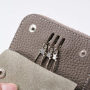 [LEATHER CASE] SMART MOVE! -TYPE1- VELVET GREIGE | LEATHERWORK | RAKUKEI