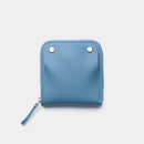 [LEATHER CASE] SMART MOVE! -TYPE1- KAMO BLUE | LEATHERWORK | RAKUKEI