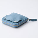 [LEATHER CASE] SMART MOVE! -TYPE1- KAMO BLUE | LEATHERWORK | RAKUKEI