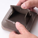 [LEATHER CASE] SMART MOVE! -TYPE2- VELVET GREIGE | LEATHERWORK | RAKUKEI